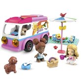 Mattel MEGA CONSTRUX Barbie Dobrodrun karavan Dreamcamper